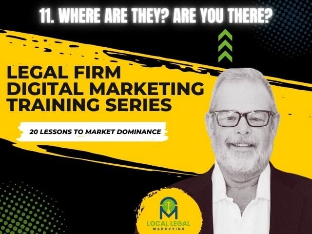 11. Where Are Your Prospects, Shouldn’t You Be There?