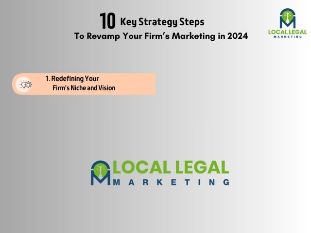 1. Redefining Your Firm’s Niche and Vision