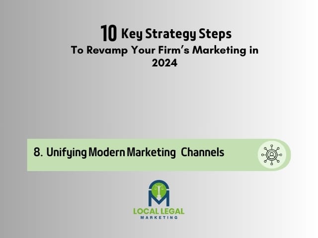 8. Unifying Modern Marketing Channels