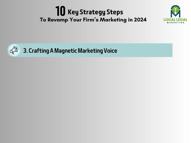 3. Crafting A Magnetic Marketing Voice