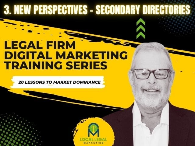 3. Secondary Directories – New Perspectives