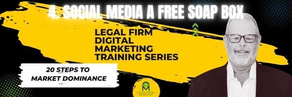 4. Social Media Your Free Soap Box
