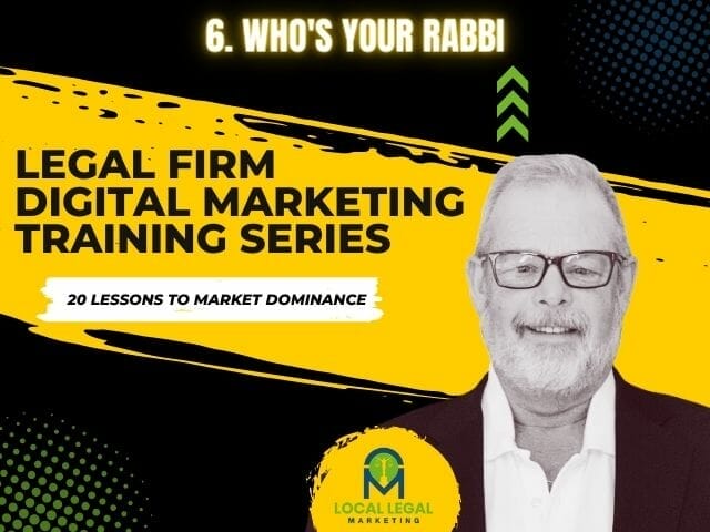 6. Who’s Your Rabbi – Advice that’s Real