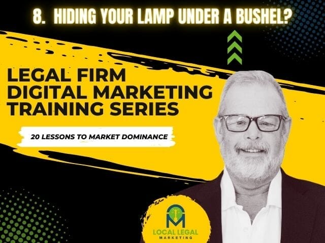 8. Don’t Hide Your Light Under A Bushel