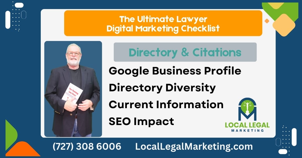 Enhancing Your Law Firm’s Visibility through Effective Directory and Citation Management