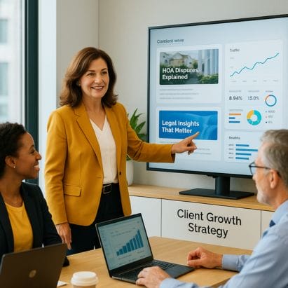 Content- The Engine Driving Predictable Client Acquisition