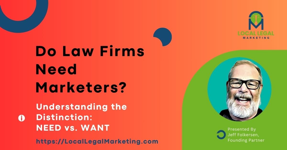 Do Law Firms Need Marketers?