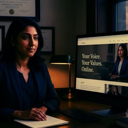Pitch-Perfect Representation- Your Authentic Brand Voice Online