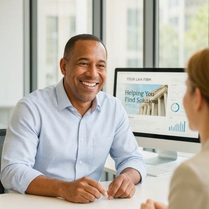 targeted ads placed where your clients are