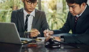 Analyzing Competing Law Firms