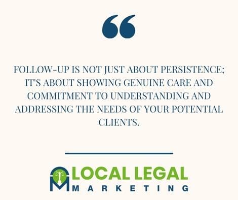 law firms prospecting