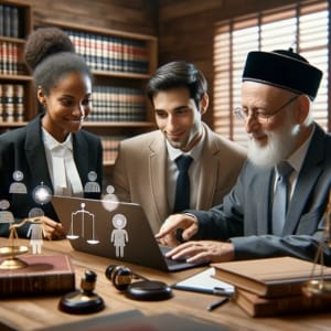 how law firms leverage AI