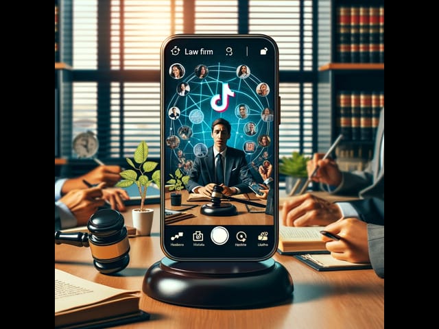 How Do I Market My Law Firm on TikTok