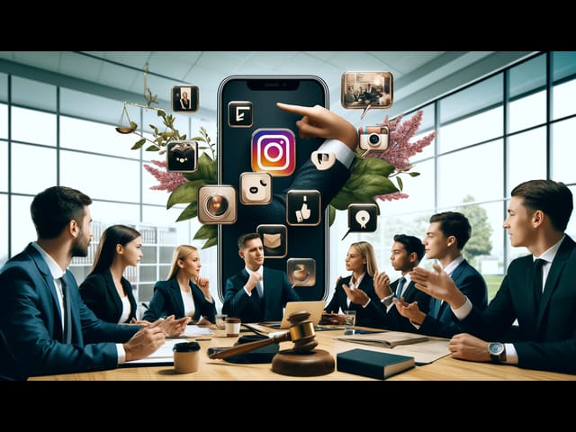 how to market your law firm on Instagram