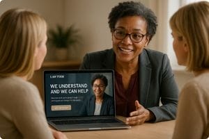 law office brand voice