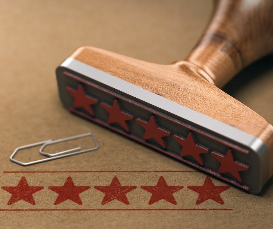 The Trust and Perception of Online Reviews