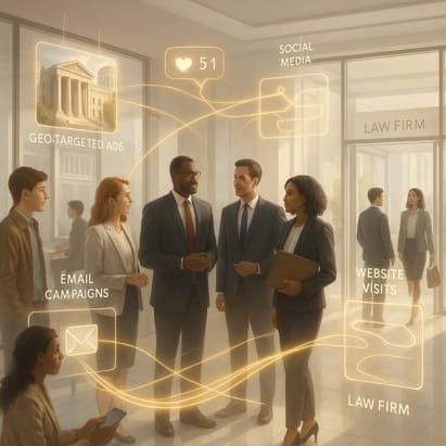 performance metrics for legal office marketing strategy